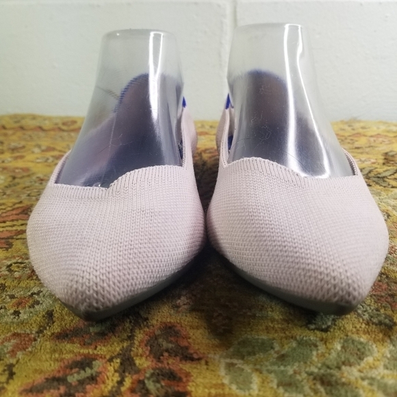 Rothys The Point in blush pink pointed toe flats - Picture 11 of 14